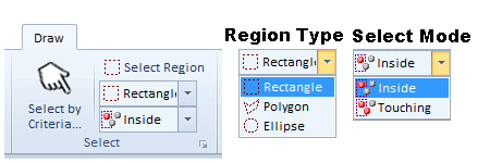 Select Ribbon Group